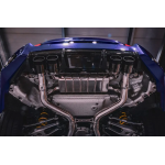 Sportauspuff Capristo BMW M2 G87 Cat-back